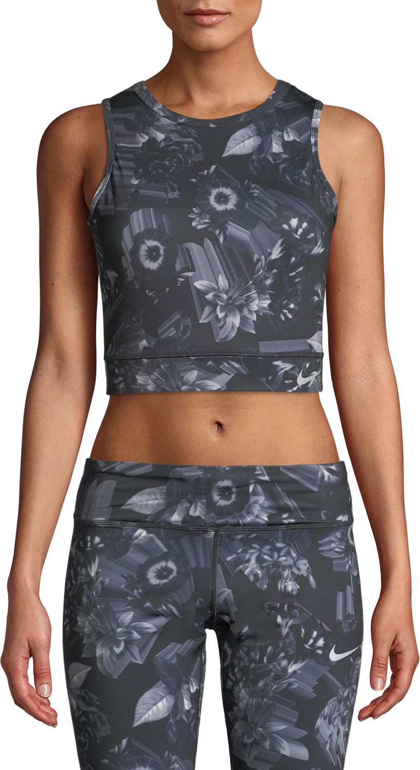 Nike Epic Lux Cropped Running Tank Nike Epic Lux Cropped Running Tank