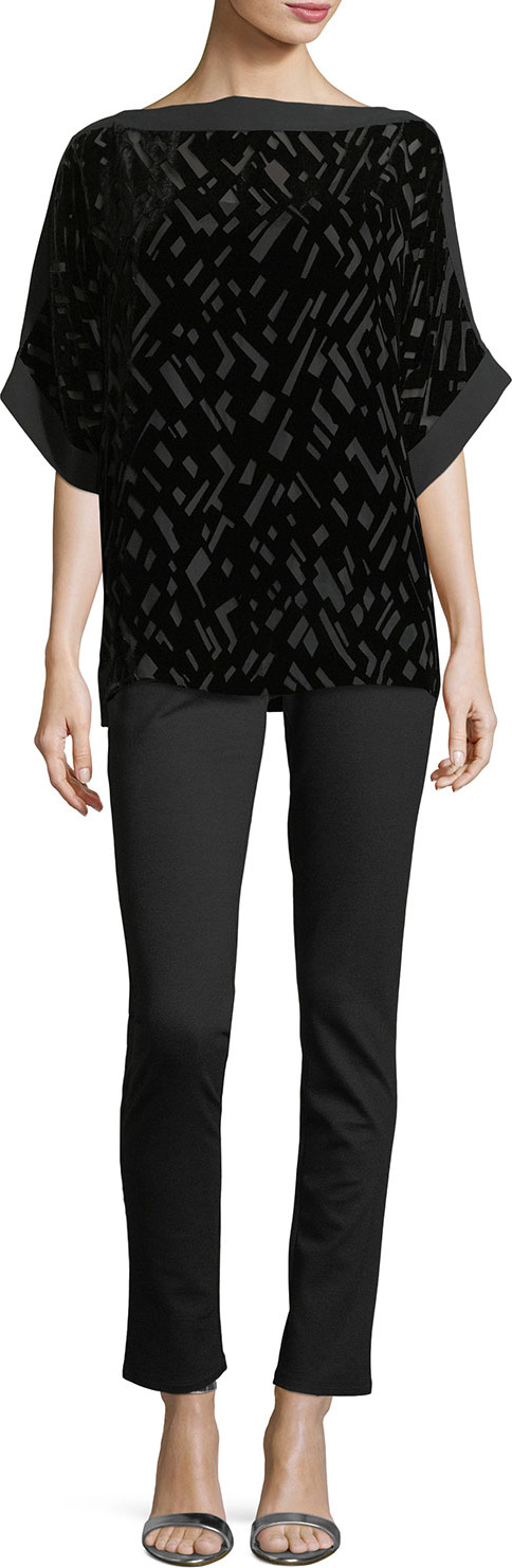 Eileen Fisher Slim Ponte Pants