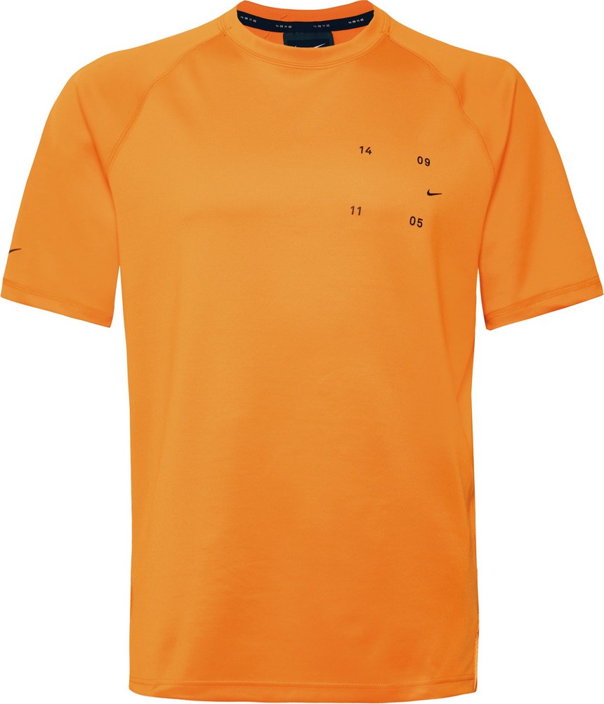 Nike Sportswear Tech Pack Logo-Appliquéd Tech-Jersey T-Shirt