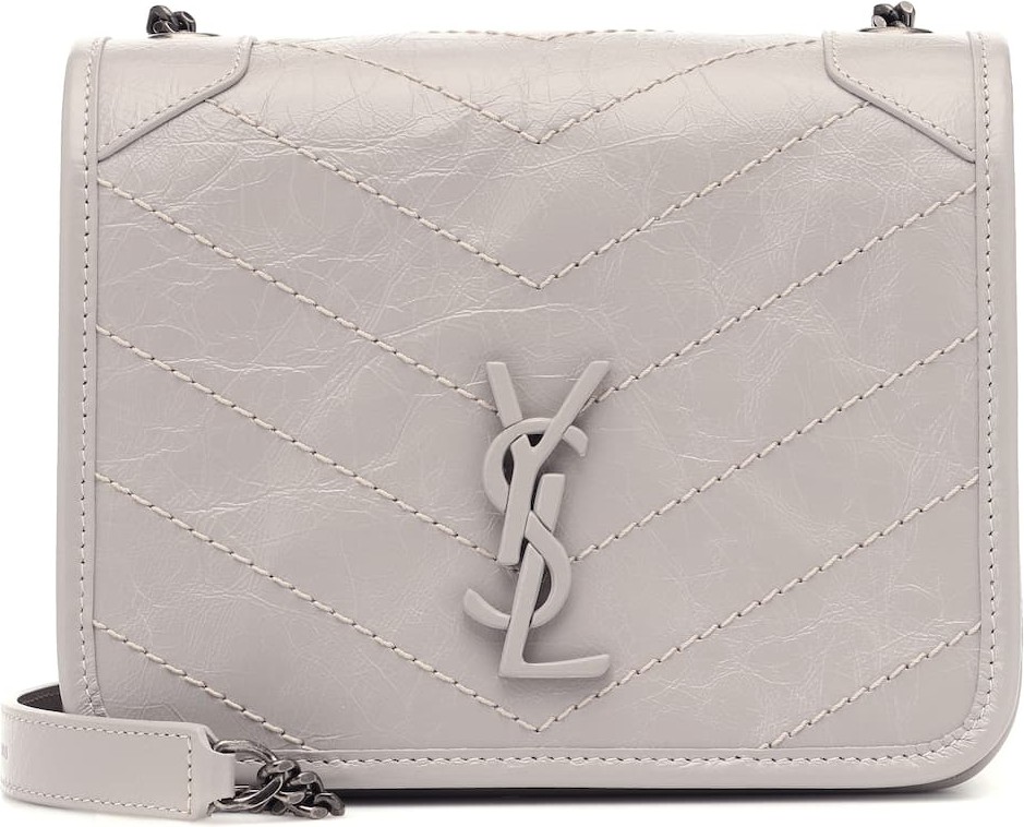 Saint Laurent Niki Mini leather shoulder bag