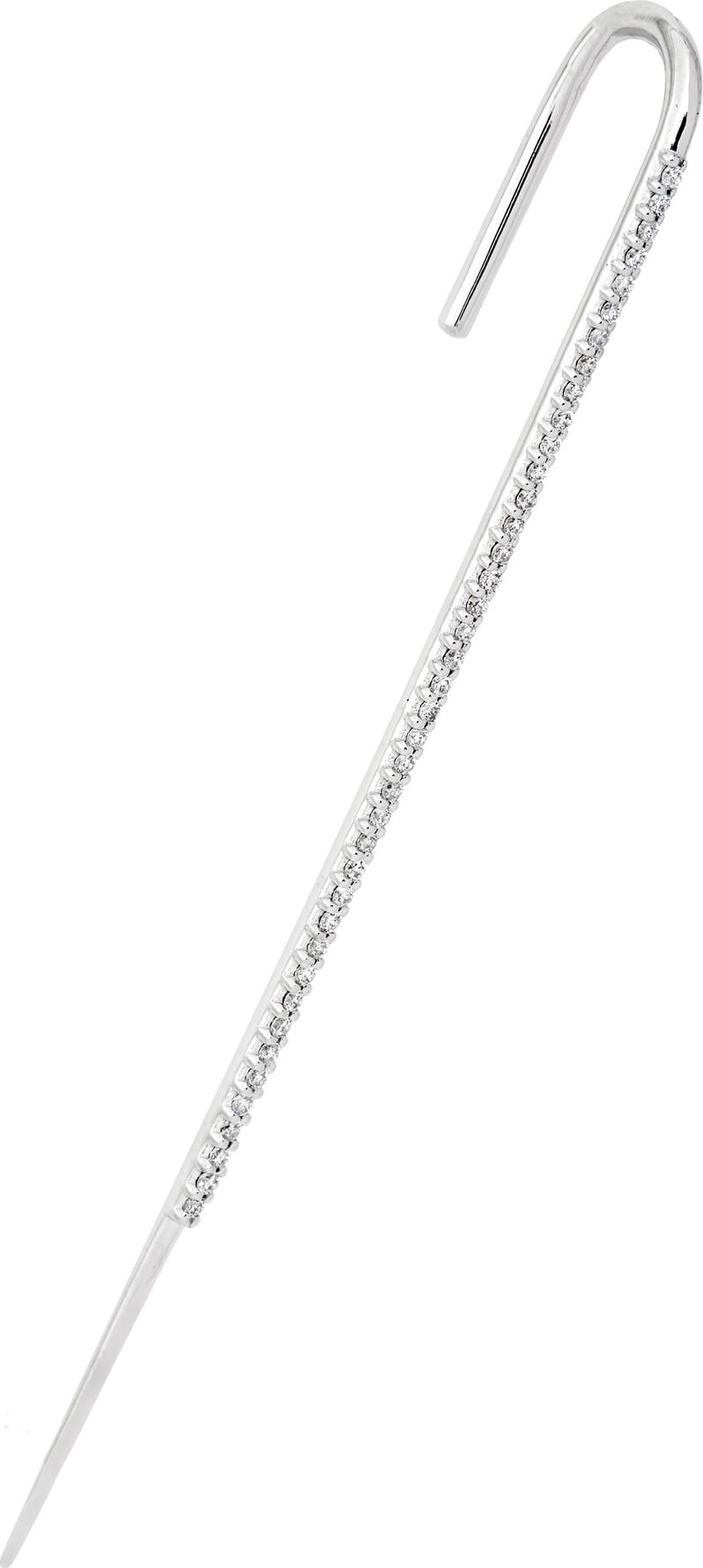 KATKIM The Thread Diamond Ear Pin
