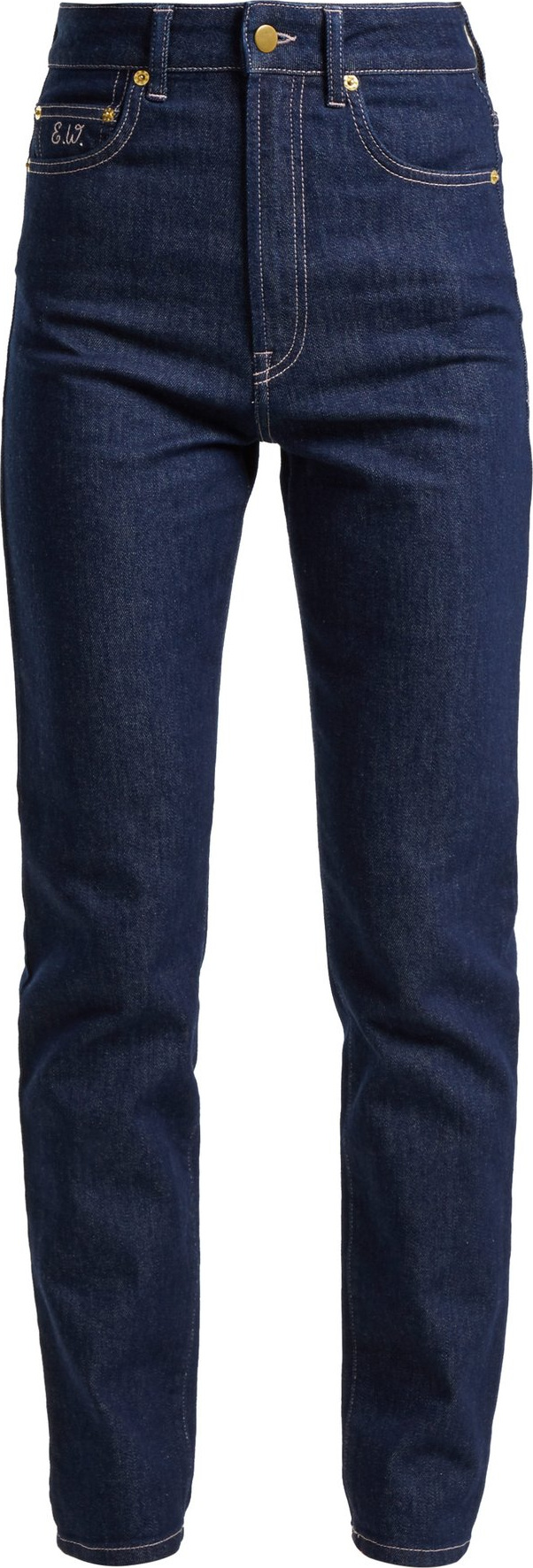 Emilia Wickstead No. Twenty Eight high-rise jeans