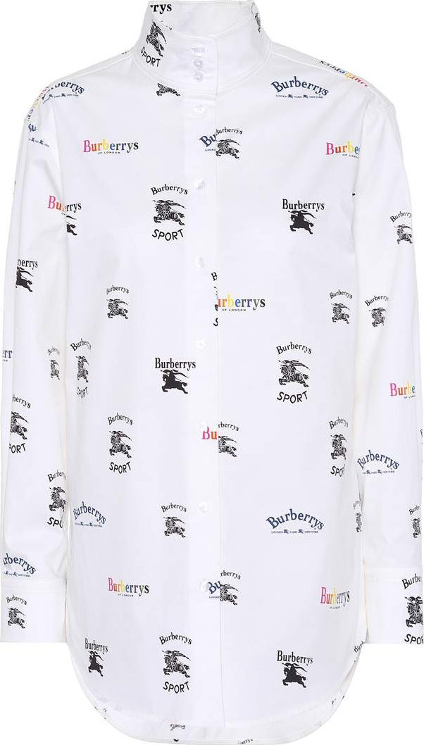 Burberry London England Triple Archive cotton shirt