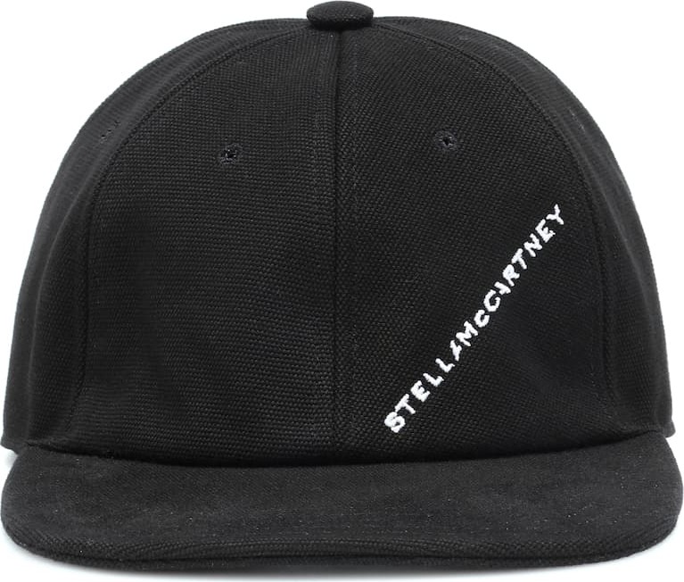 Stella McCartney Cotton baseball cap