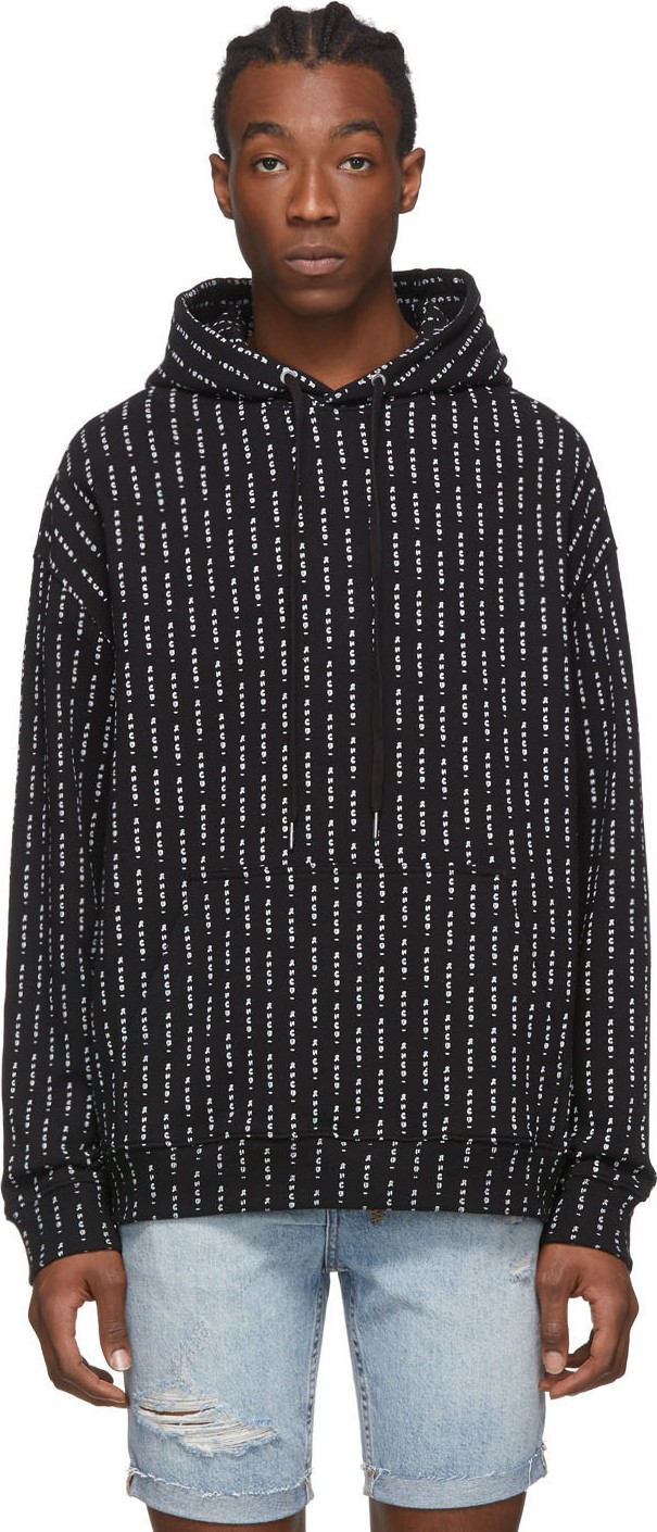 Ksubi Black Logo Dymo Hoodie