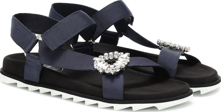 Roger Vivier Trekky Viv' sandals