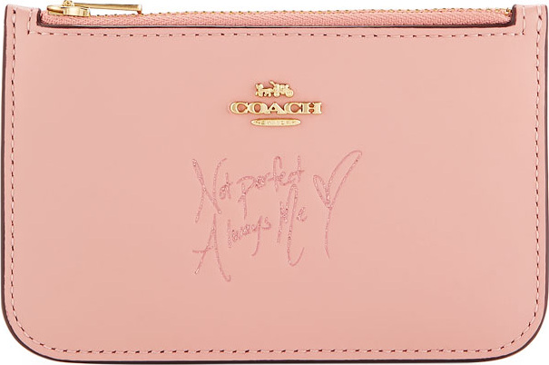 COACH x Selena Gomez Colorblock Card Case