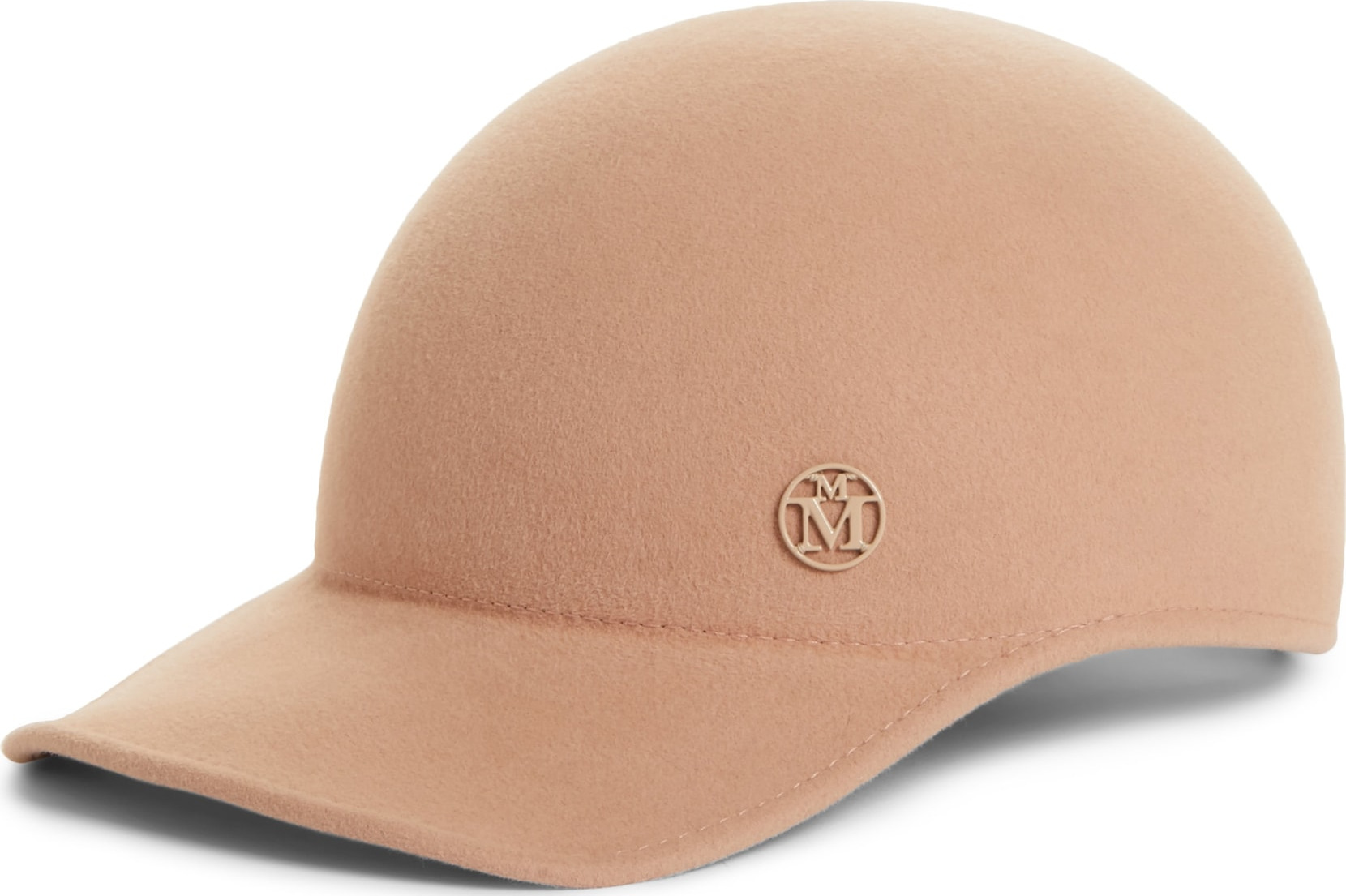 Maison Michel Tiger Rabbit Felt Cap