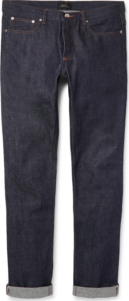 A.P.C. Petit New Standard Skinny-Fit Dry Selvedge Denim Jeans