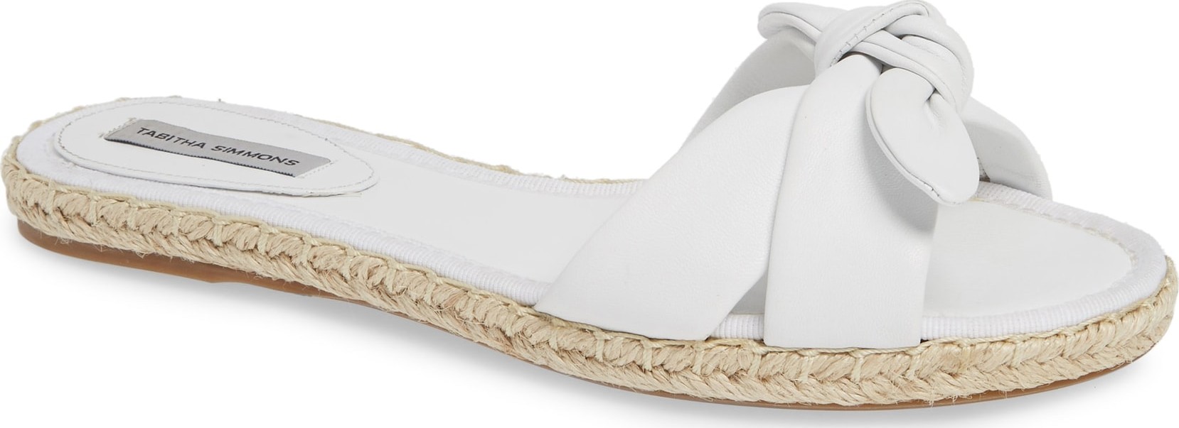 Tabitha Simmons Heli Bow Slide Sandal