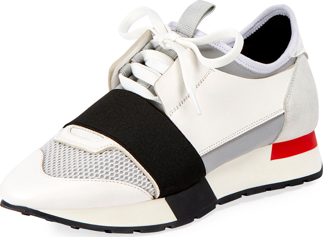 Balenciaga Colorblock Race Sneaker