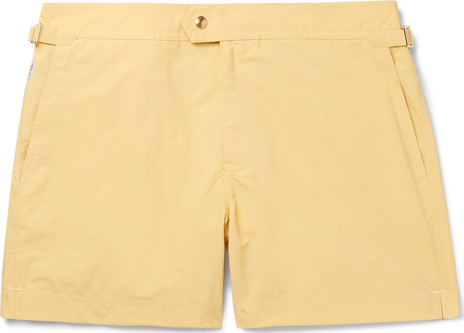 TOM FORD Slim-Fit Mid-Length Swim Shorts