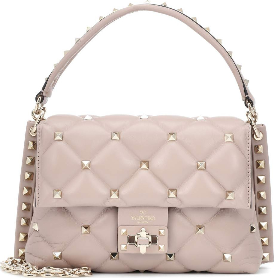 Valentino Valentino Garavani Candystud Medium leather shoulder bag
