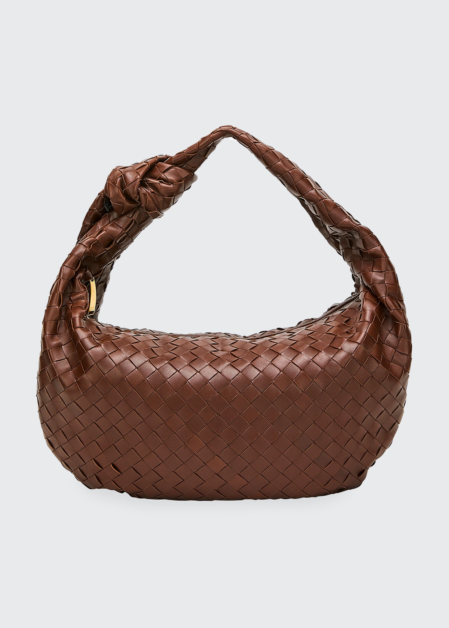 Bottega Veneta Jodie Napa Intrecciato Small Hobo Bag