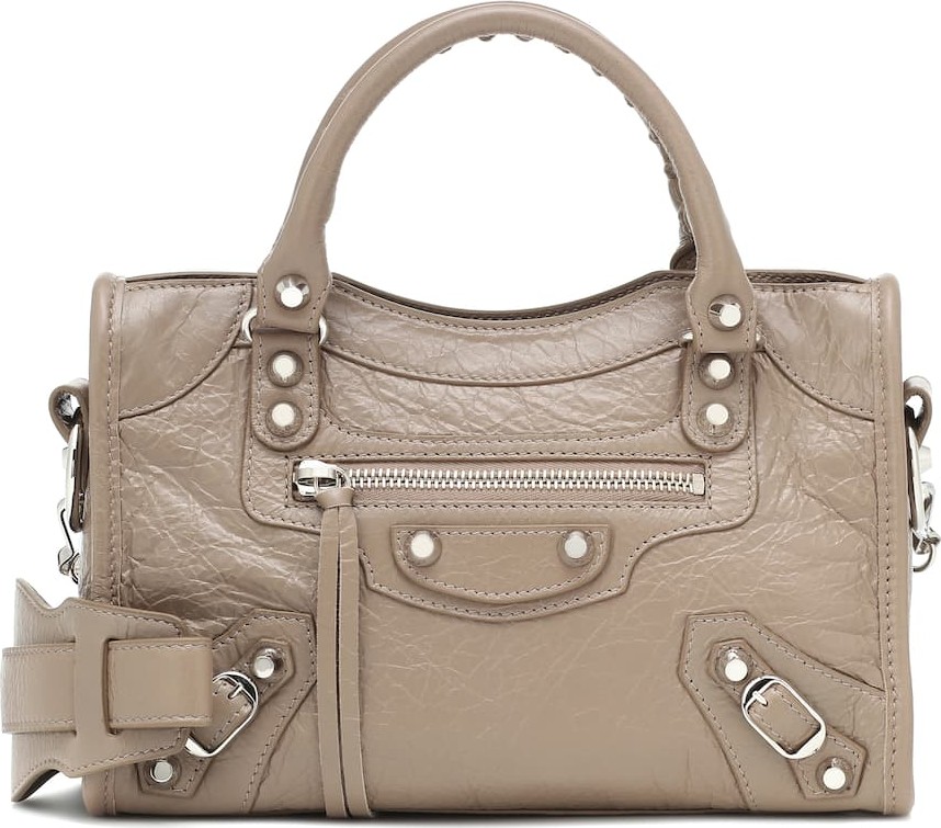 Balenciaga Classic City Mini leather tote