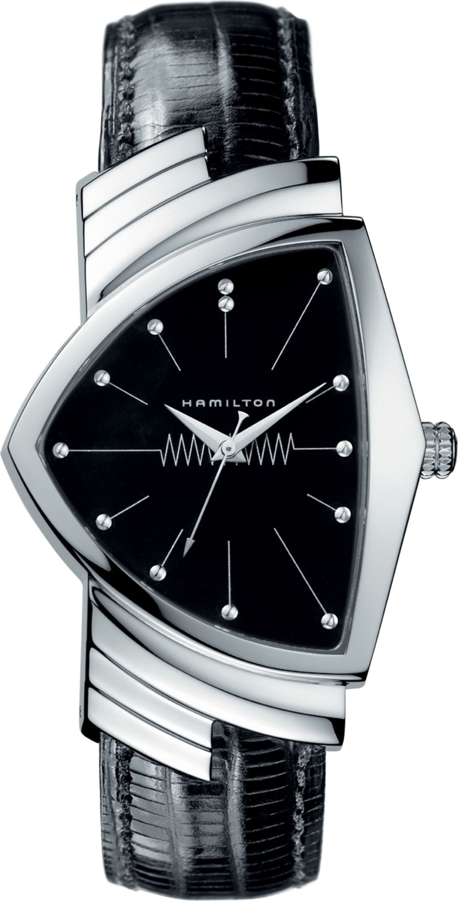 Hamilton Ventura Leather Strap Watch, 32mm x 50mm