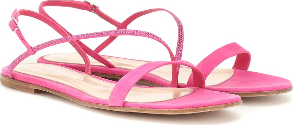 Gianvito Rossi Exclusive to Mytheresa – suede sandals