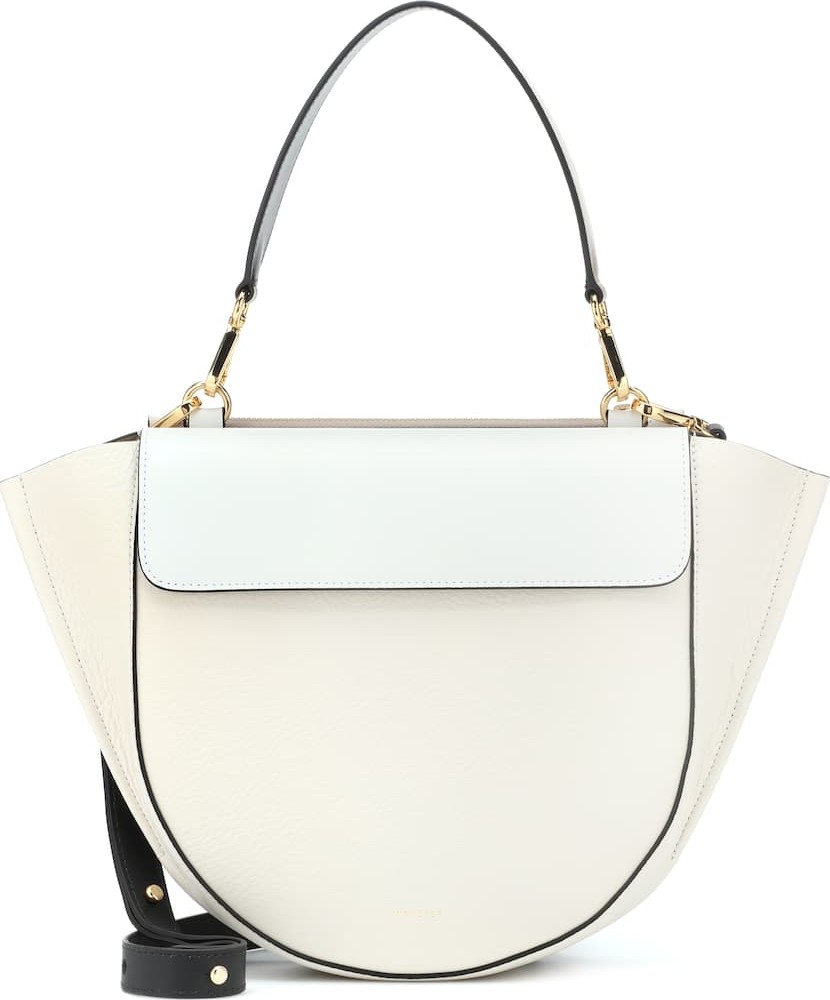 Wandler Hortensia Medium leather shoulder bag