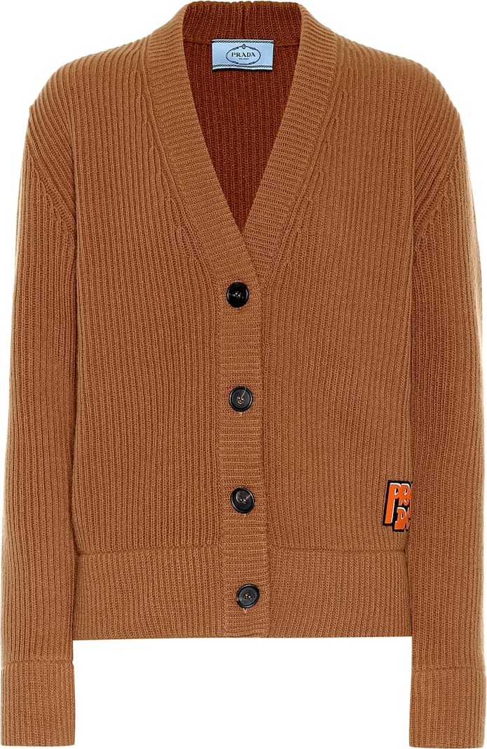 Prada Wool and cashmere cardigan