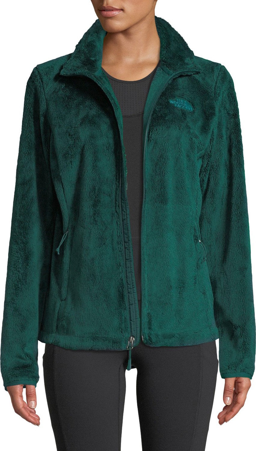 The North Face Osito Fleece Zip-Front Activewear Jacket