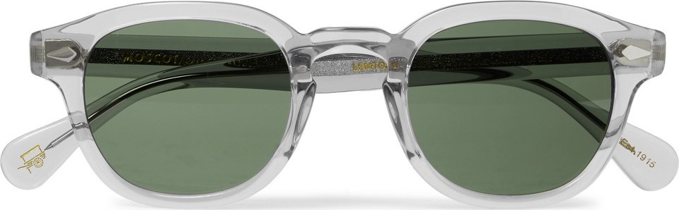 Moscot Lemtosh Round-Frame Acetate Sunglasses