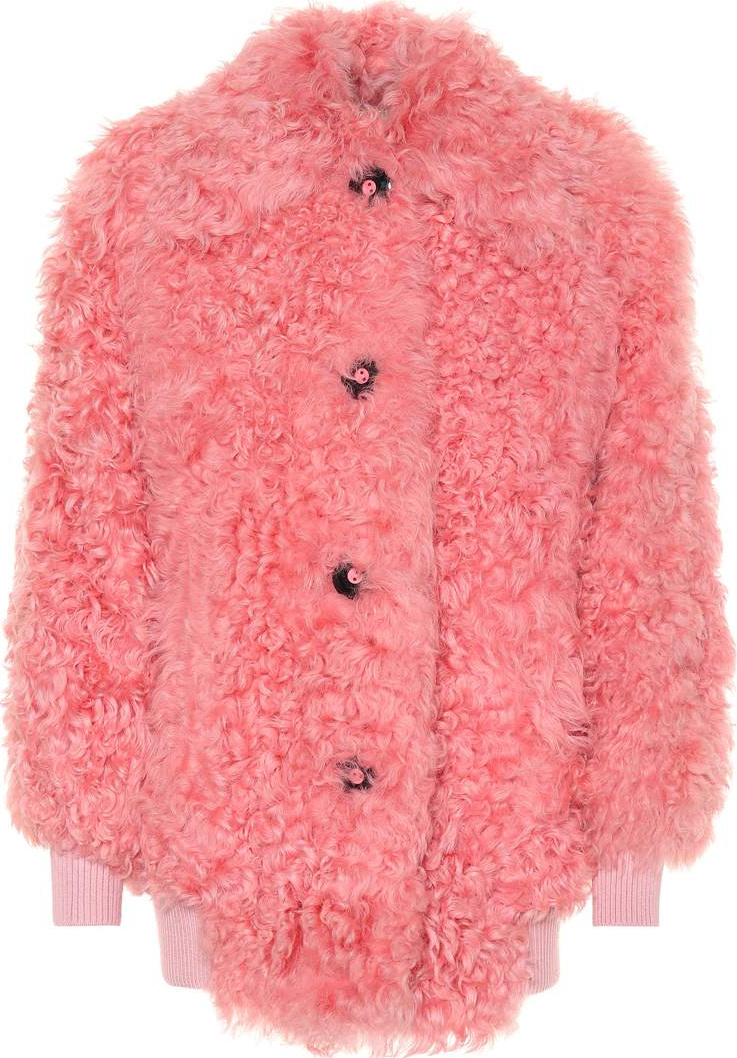 Miu Miu Lamb fur jacket
