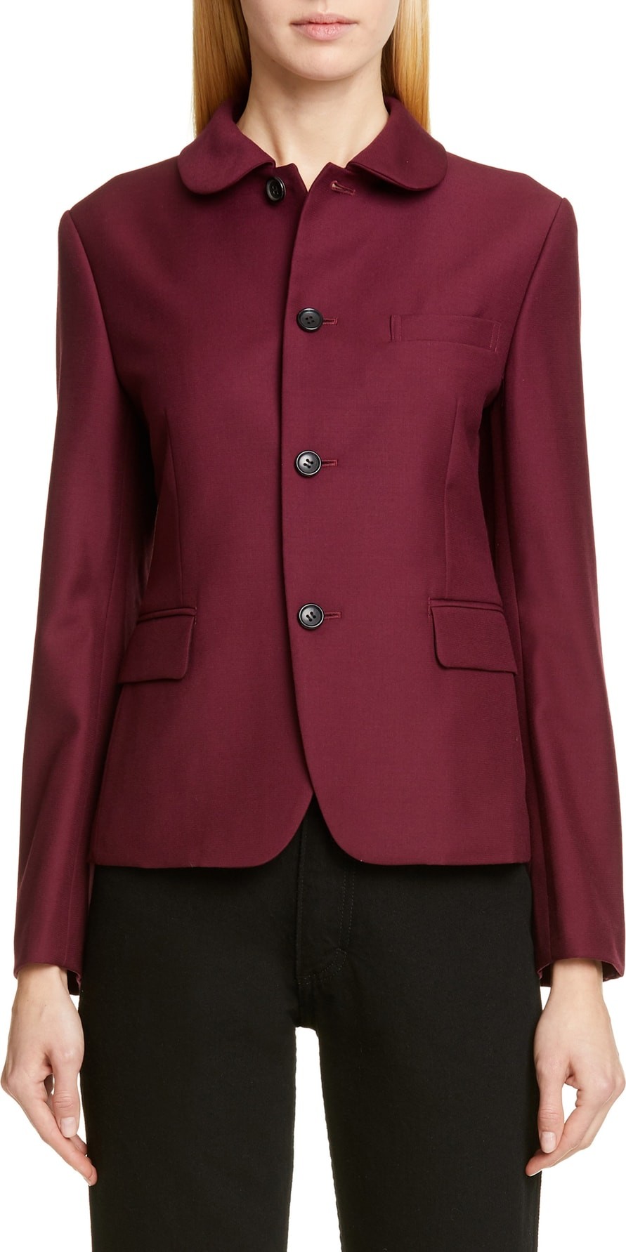 Comme Des Garcons Shiny Jacket