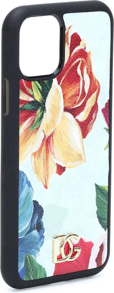 Dolce & Gabbana Floral iPhone X/XS case
