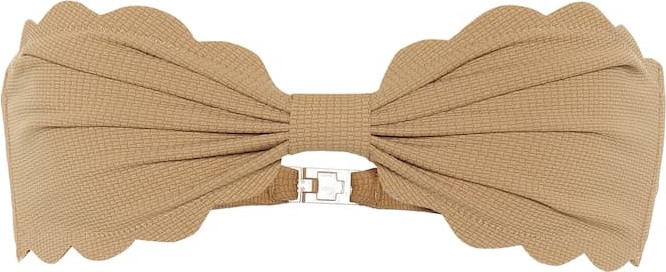 Marysia Antibes bandeau bikini top