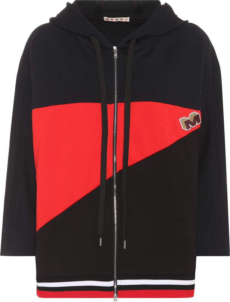 Marni Cotton-blend hoodie