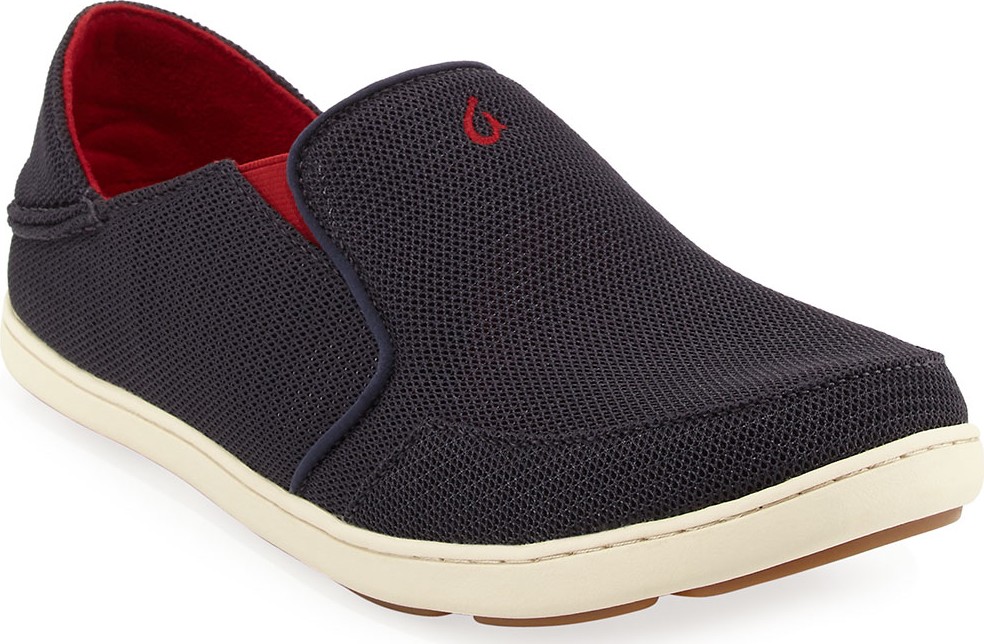Olukai Men's Nohea Mesh Slip-On/Fold-Back Sneakers