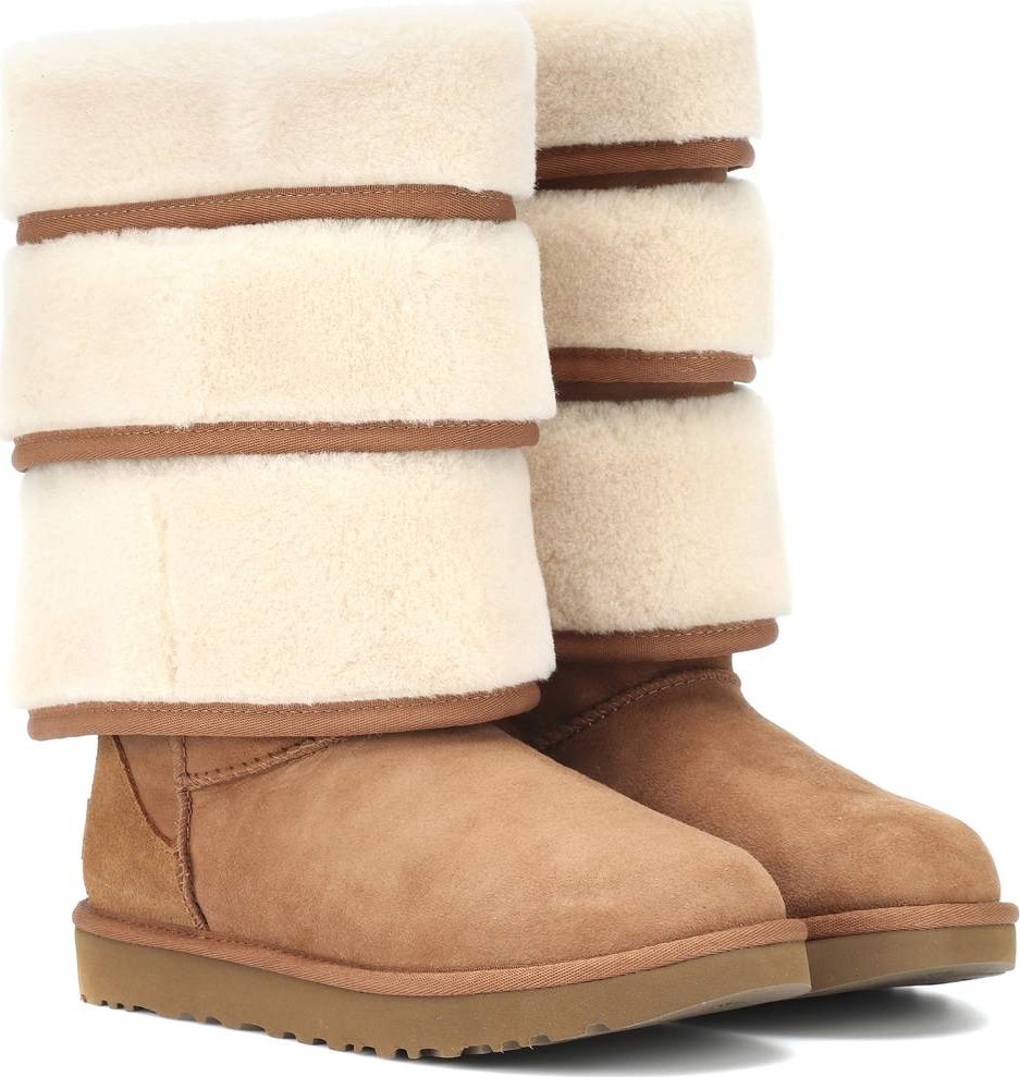 Y/Project X UGG Triple Cuff boots
