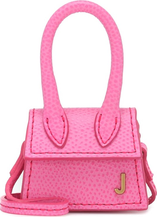 Jacquemus Le Petit Chiquito leather tote