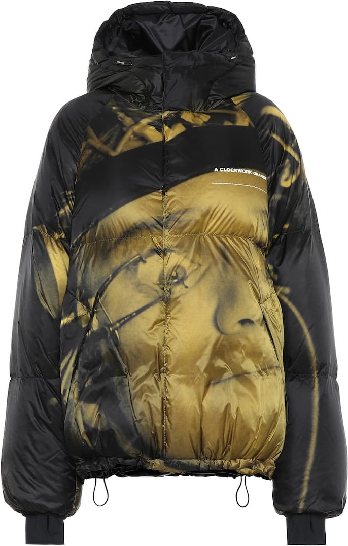 Undercover Printed down jacket