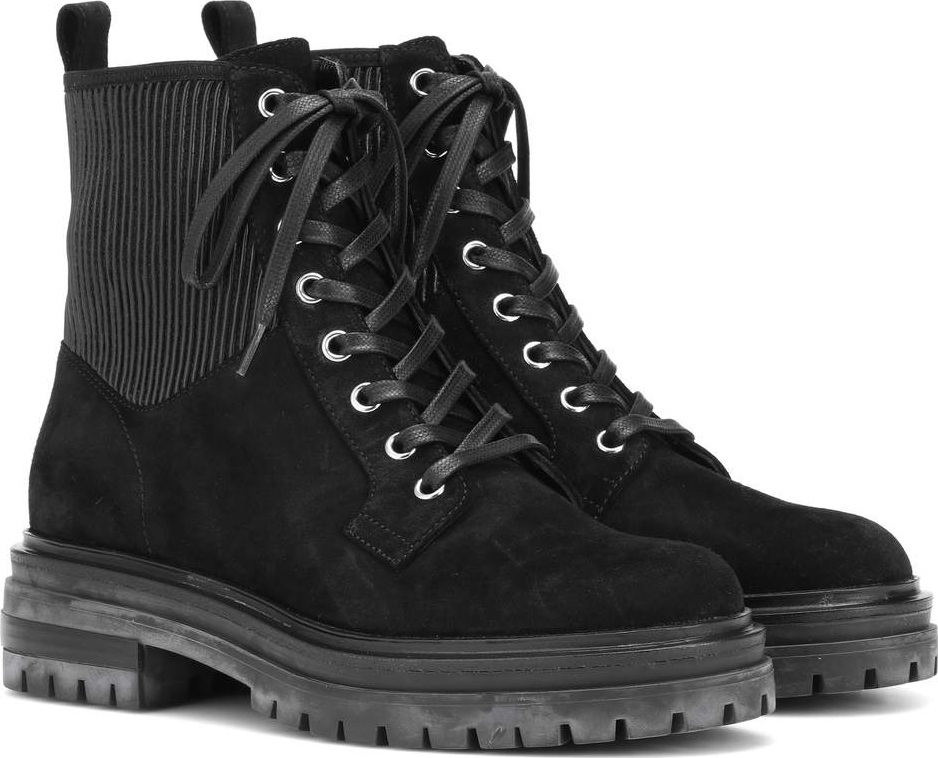 Gianvito Rossi Martis 20 suede ankle boots