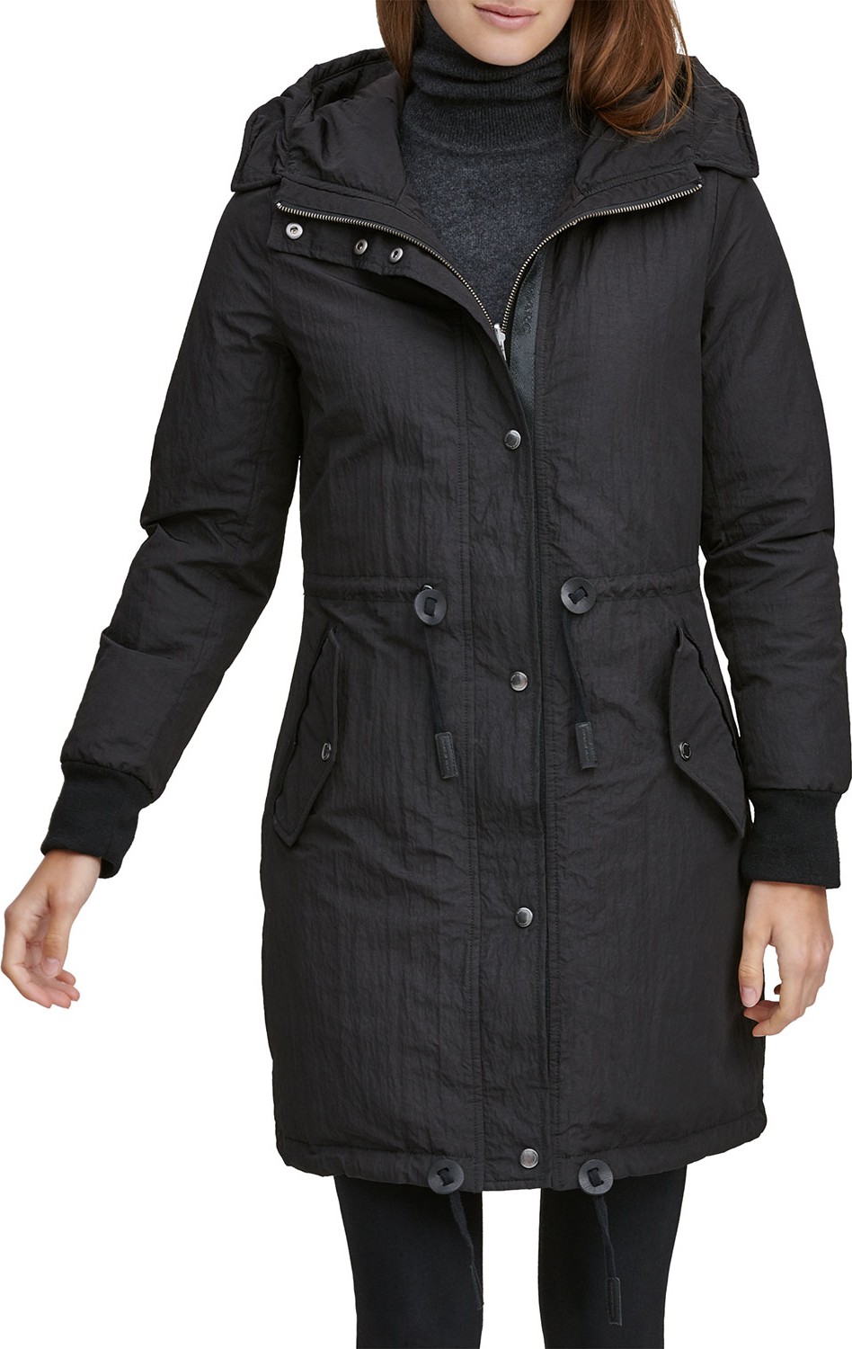 Andrew Marc Brixton Reversible Jacket w/ Hood