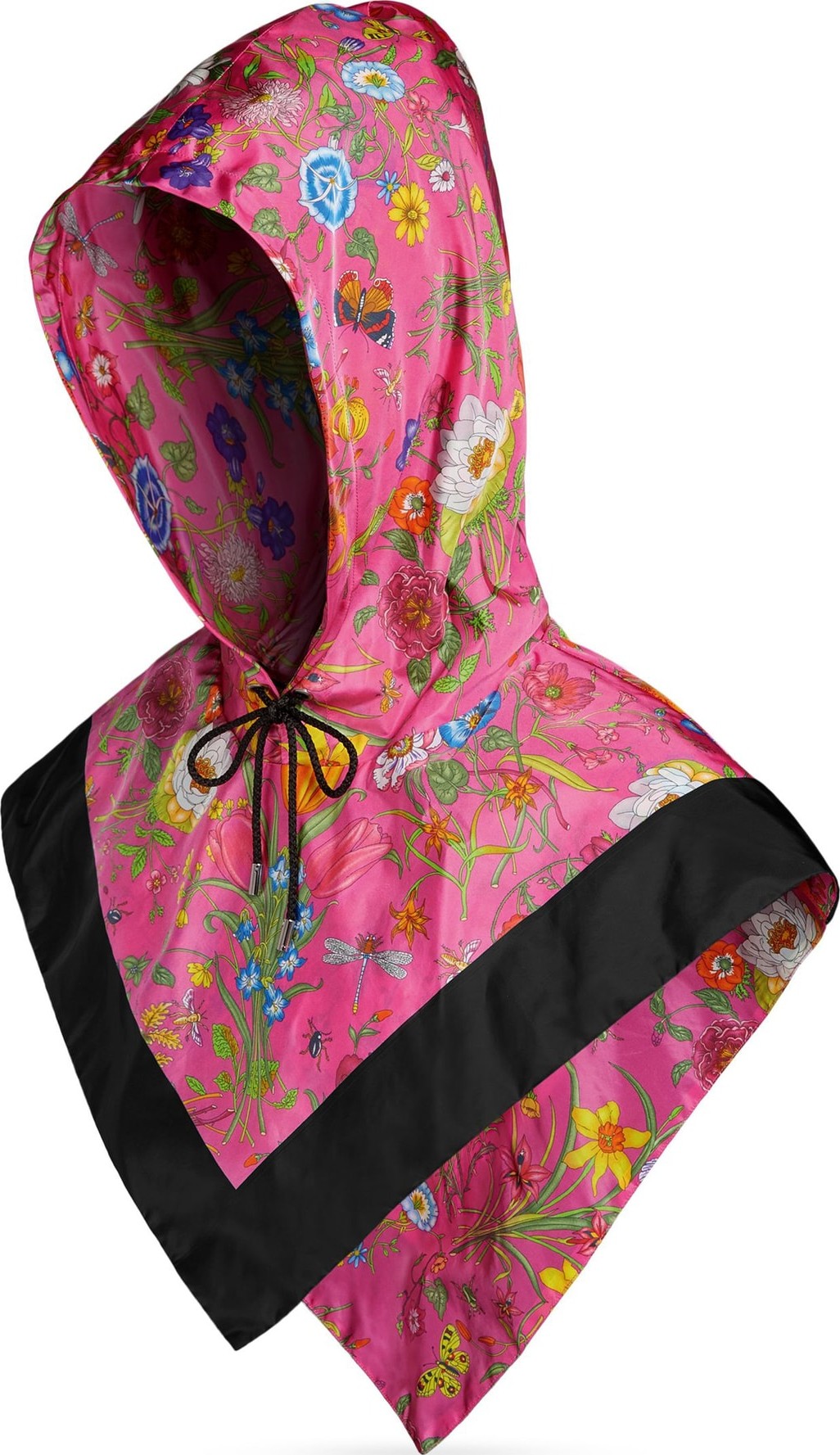 Gucci Flora Nylon Rain Hood