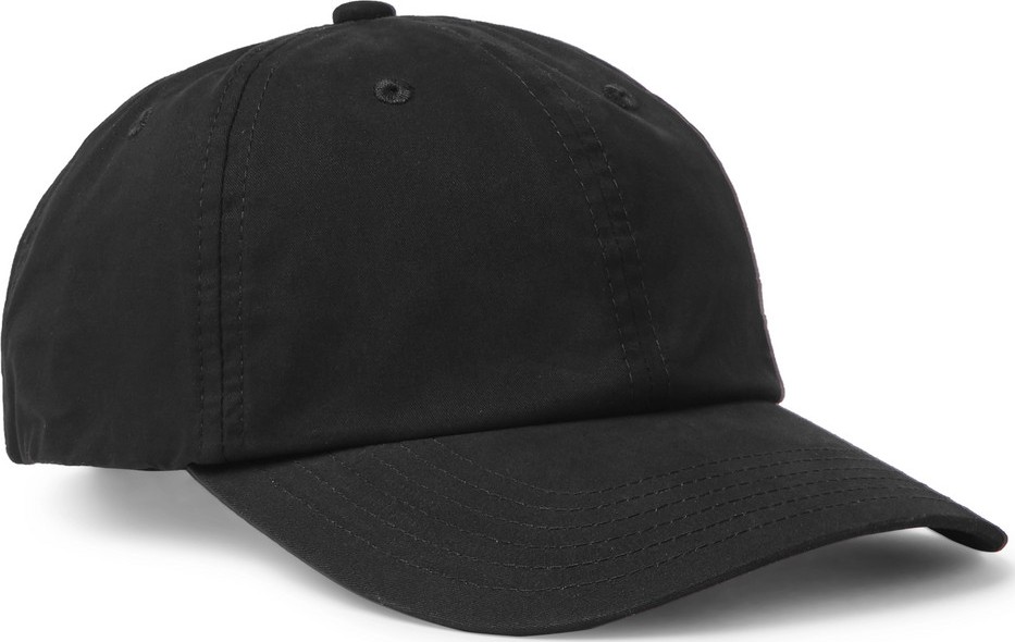 Acne Studios Logo-Appliquéd Cotton-Twill Baseball Cap