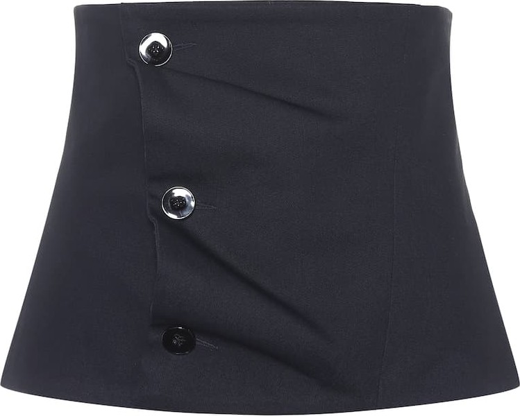 Jil Sander Stretch cotton belt