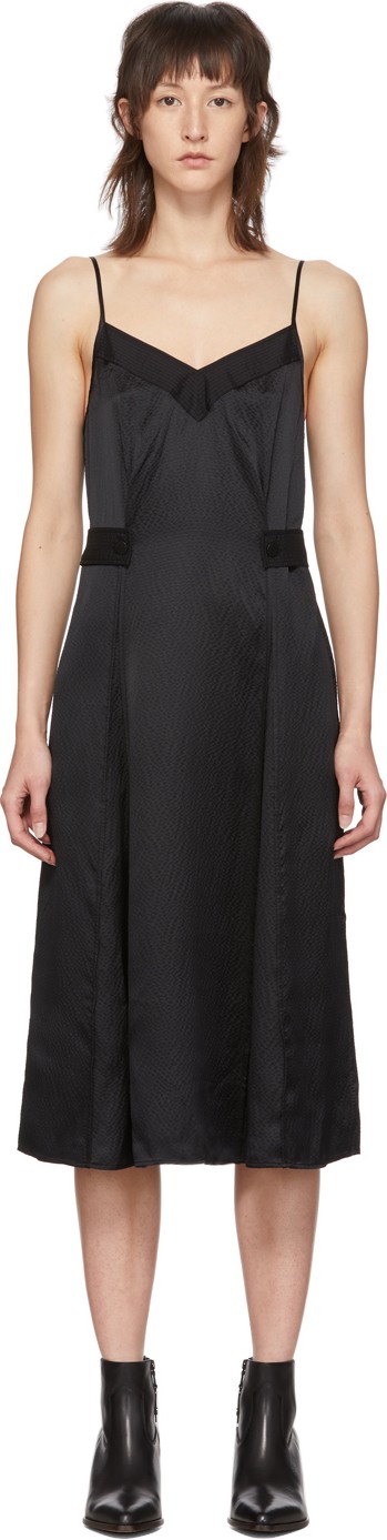 Rag & Bone Black Hugo Tank Dress