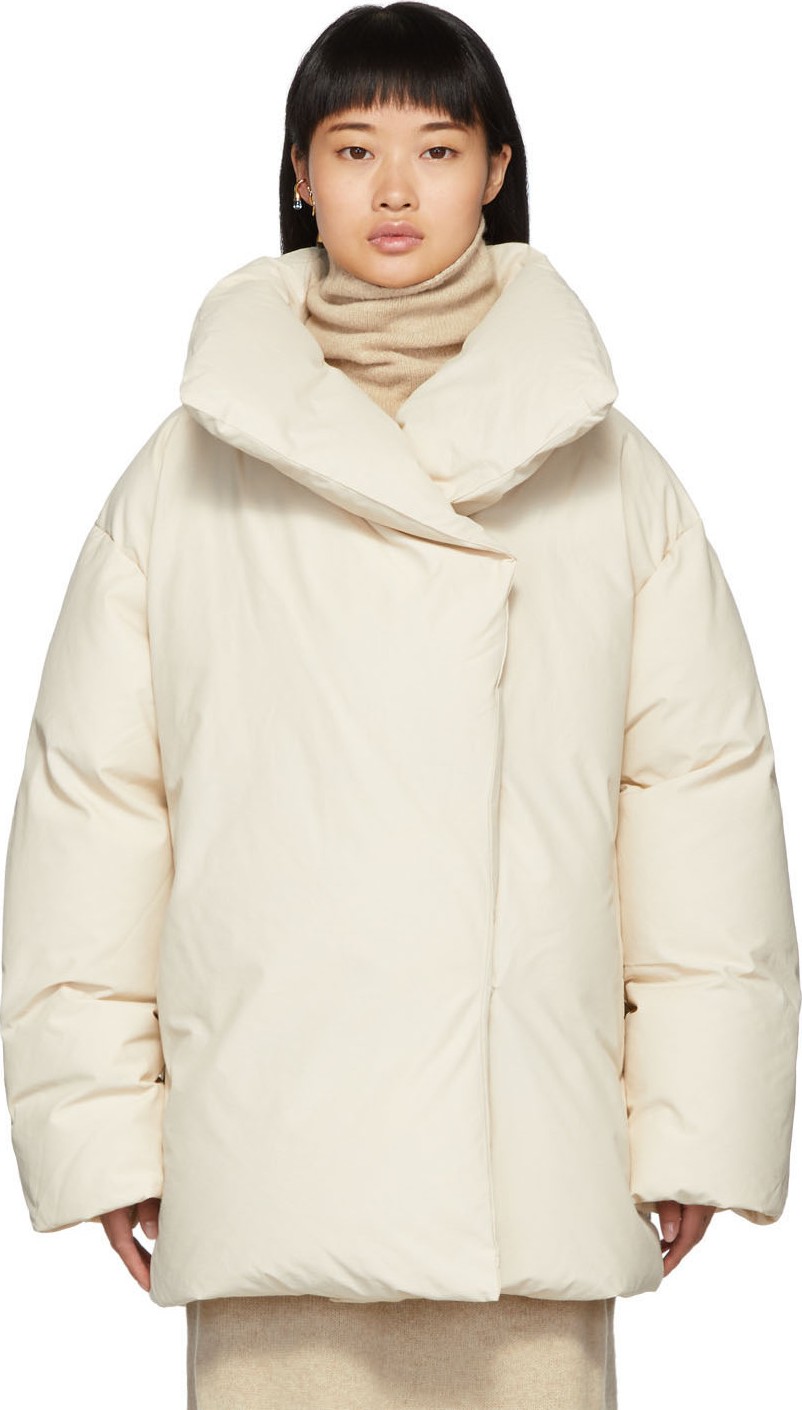 Totême Off-White Down Annecy Jacket
