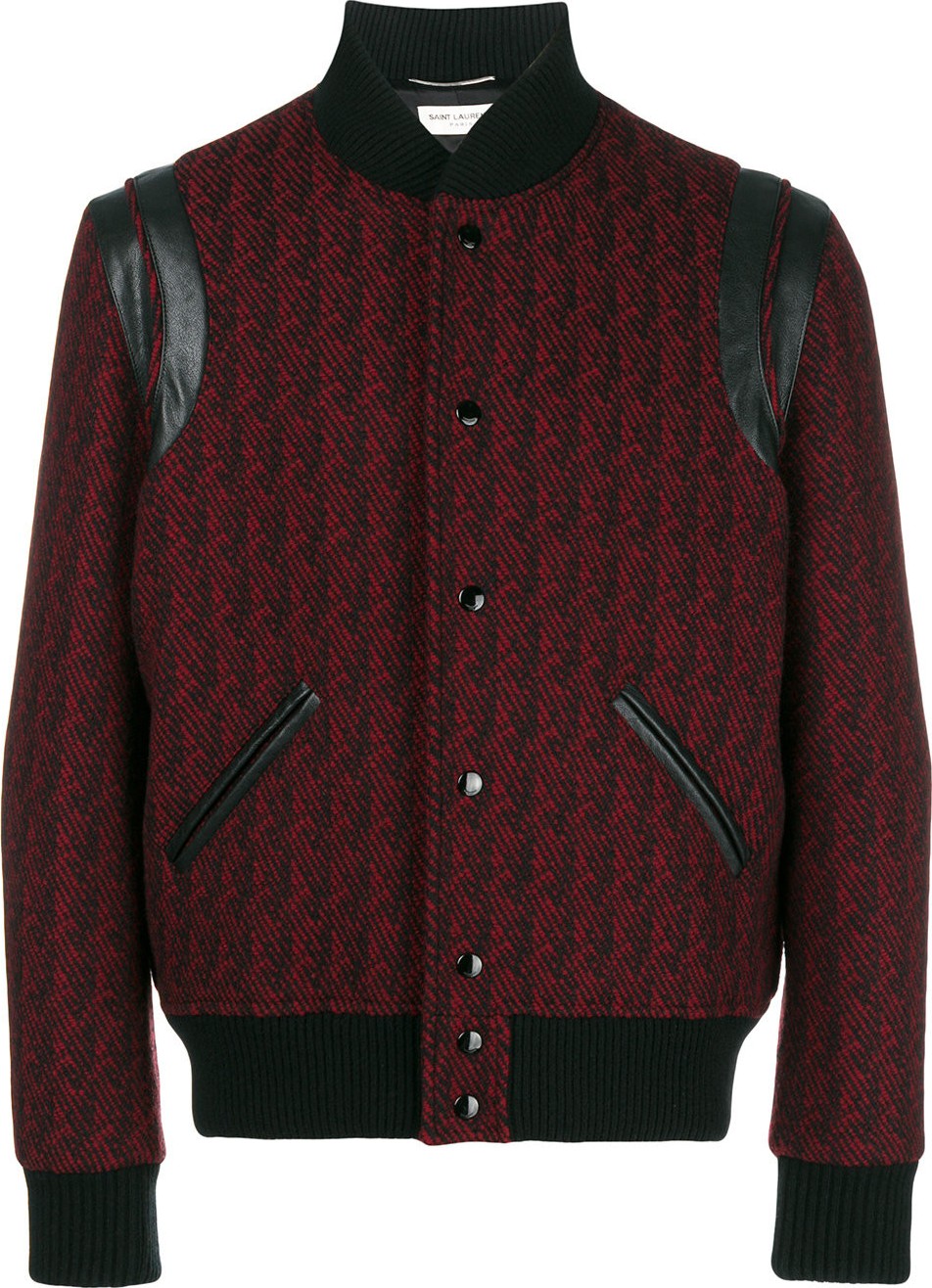 Saint Laurent profile bomber