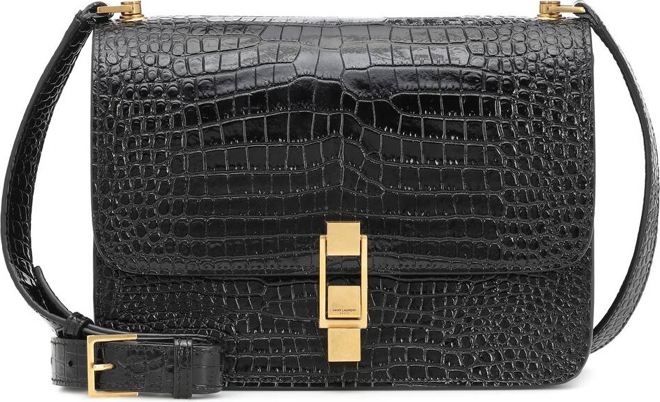 Saint Laurent Carré leather shoulder bag