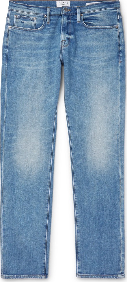 FRAME DENIM L'Homme Slim-Fit Denim Jeans