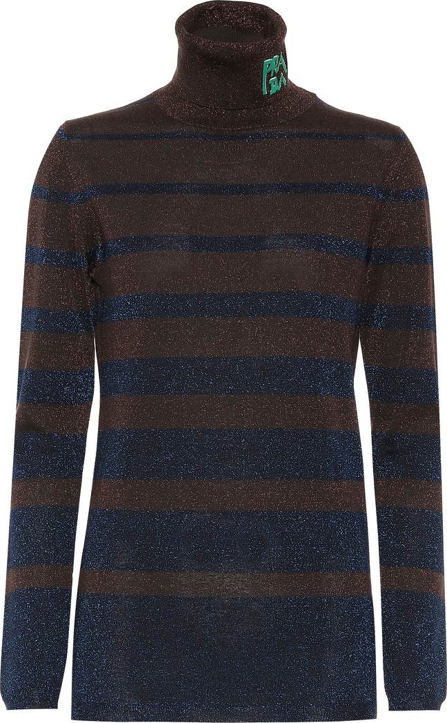 Prada Wool turtleneck sweater