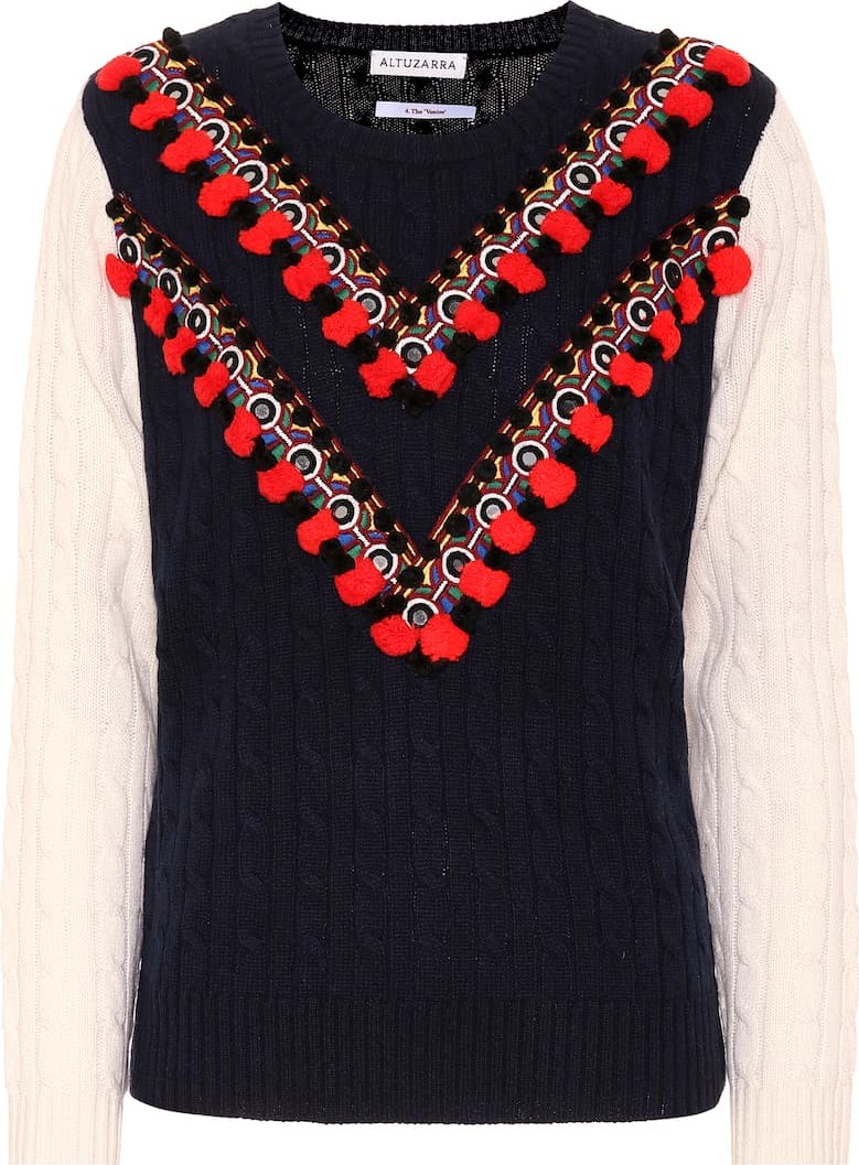 Altuzarra Venise wool and cashmere sweater