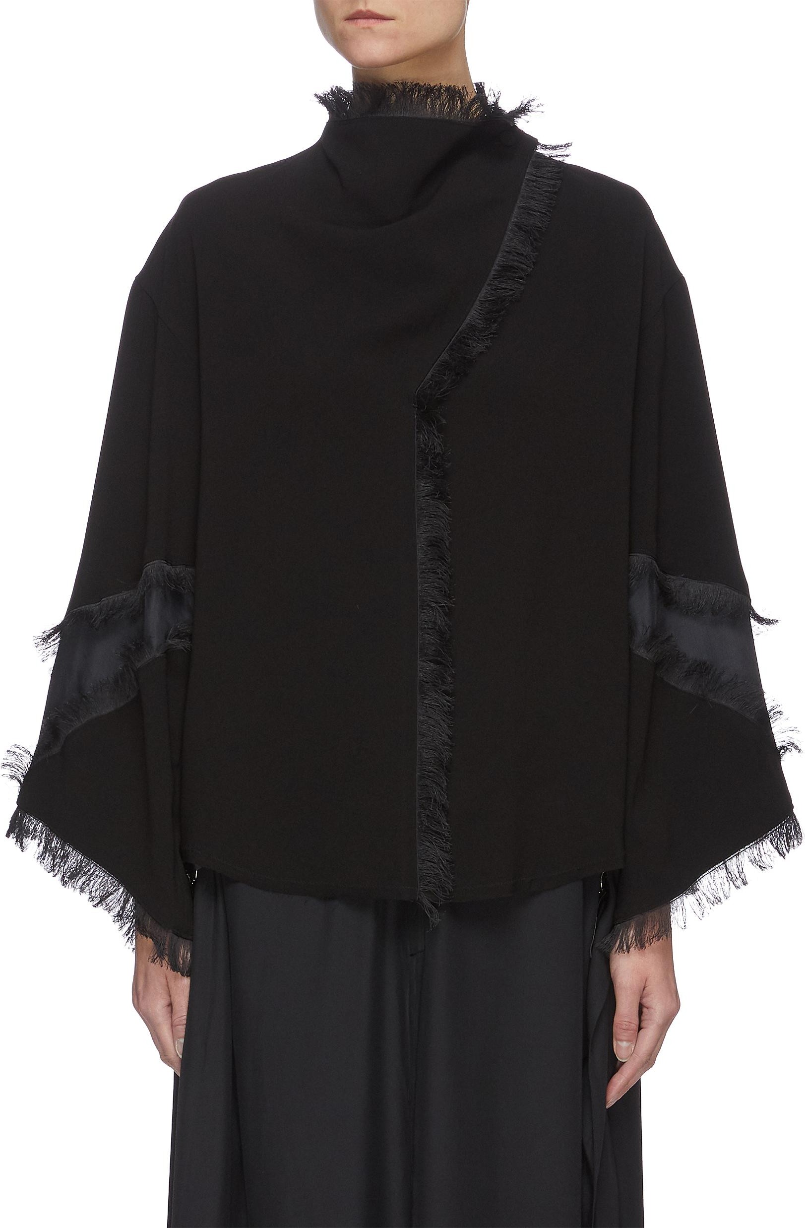 Toga Frayed edge georgette blouse