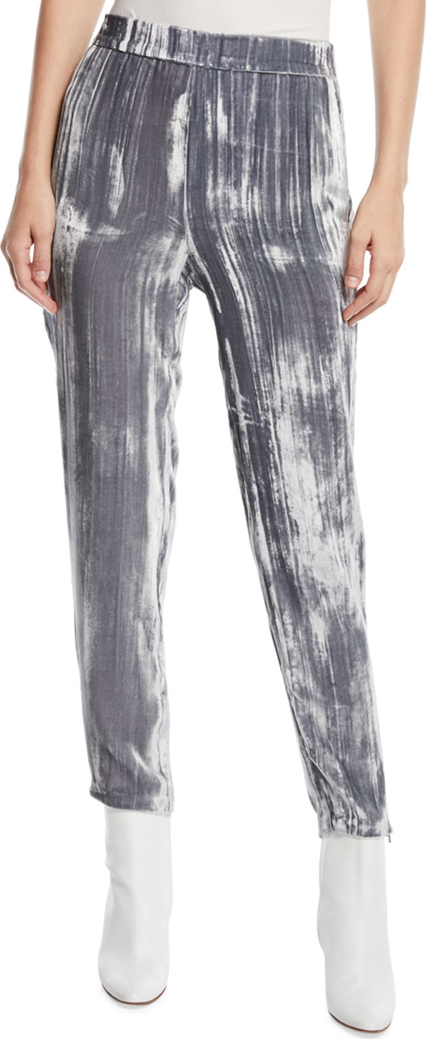 J BRAND Marlee Velvet Jogger Pants