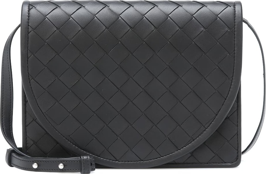 Bottega Veneta Intrecciato leather shoulder bag