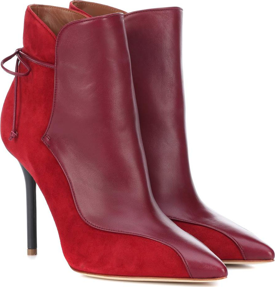 Malone Souliers Jordan 100 suede ankle boots